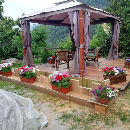 Il Biancone Villa Champdepraz Екстериор снимка