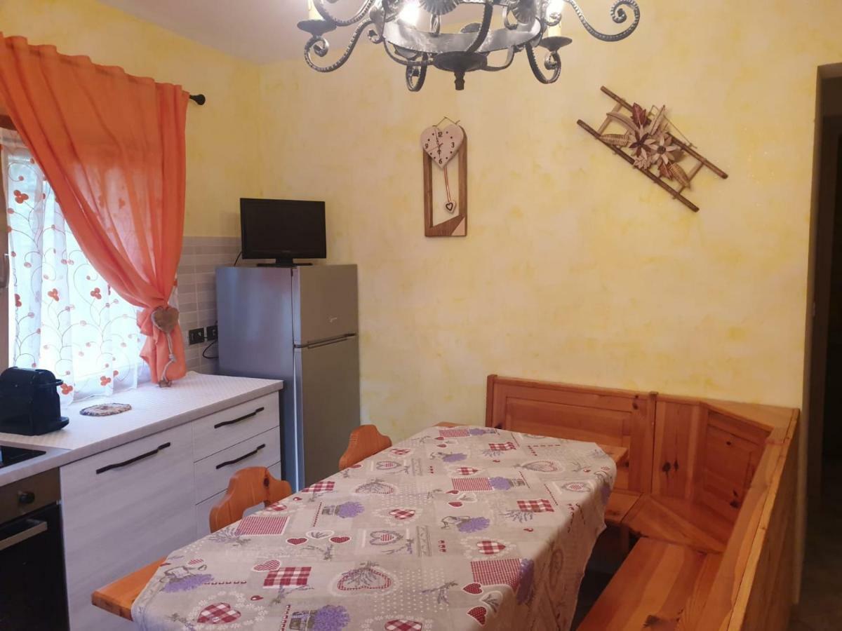 Il Biancone Villa Champdepraz Екстериор снимка